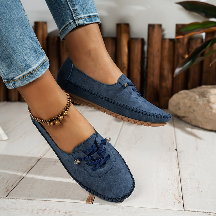 Orthelia™ – Mocasines suaves con sujeción total