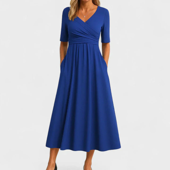 Clara | Vestido Midi Elegante