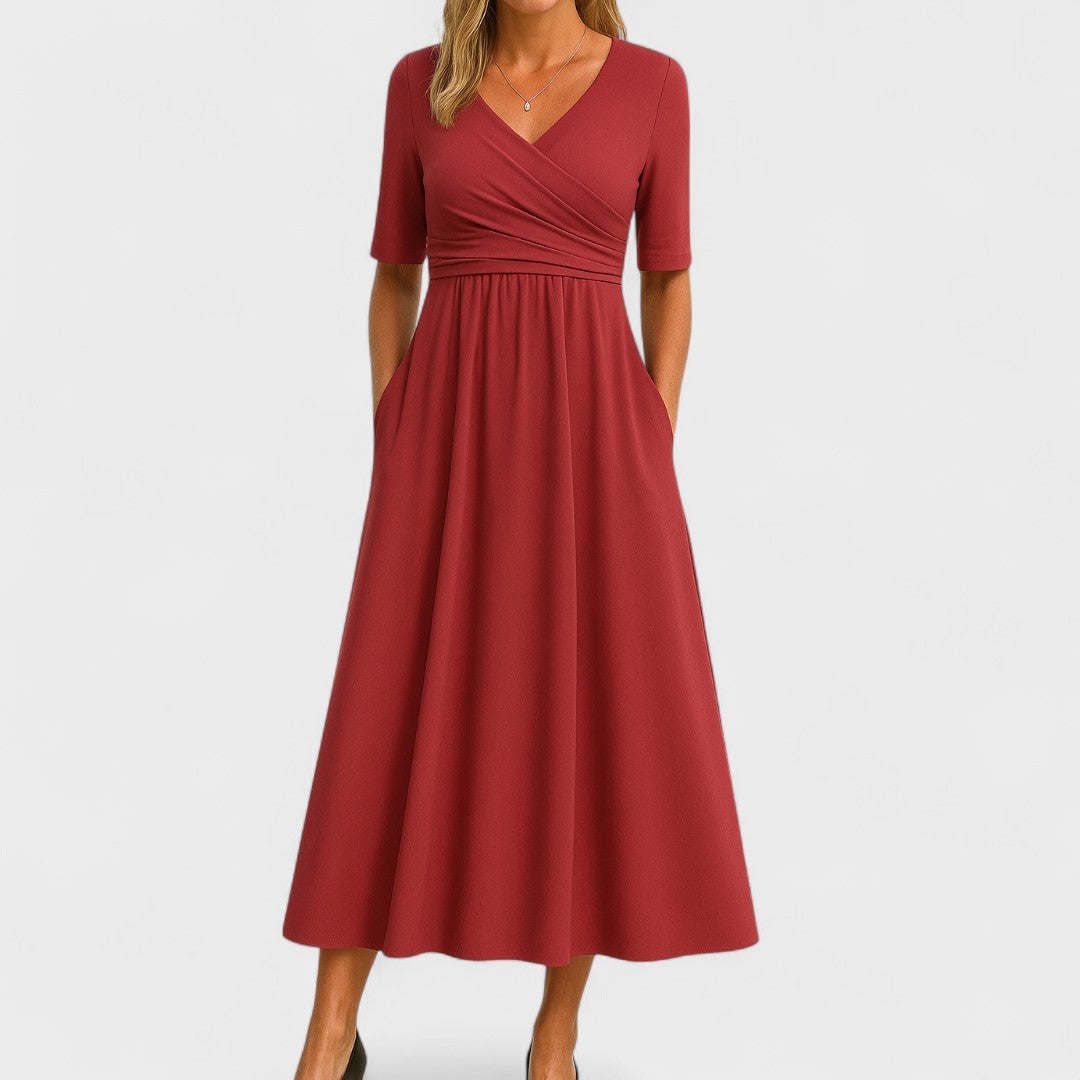 Clara | Vestido Midi Elegante