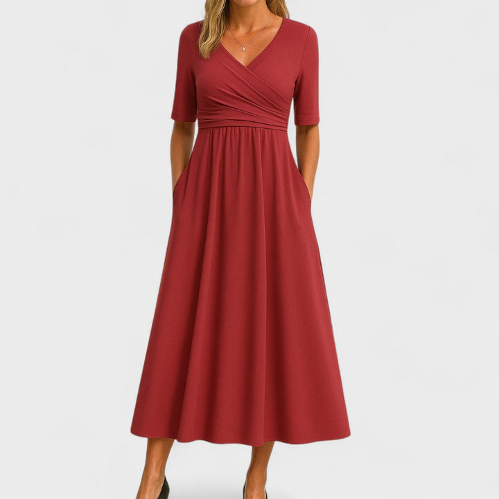 Clara | Vestido Midi Elegante