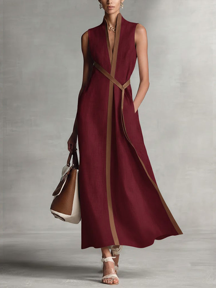 Andrea | Vestido de lino Breeze