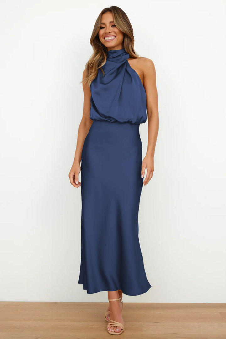 Violet | Vestido Draped Sahara
