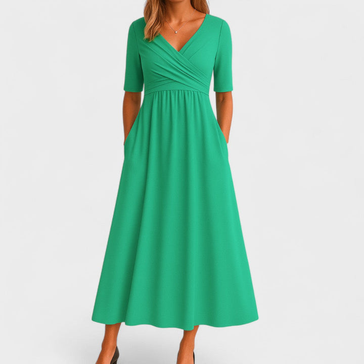 Clara | Vestido Midi Elegante
