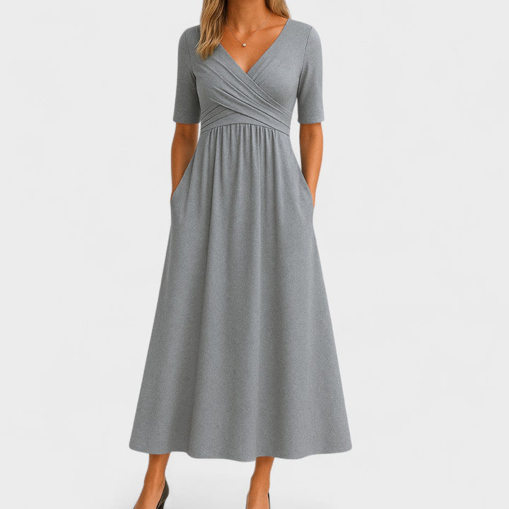 Clara | Vestido Midi Elegante