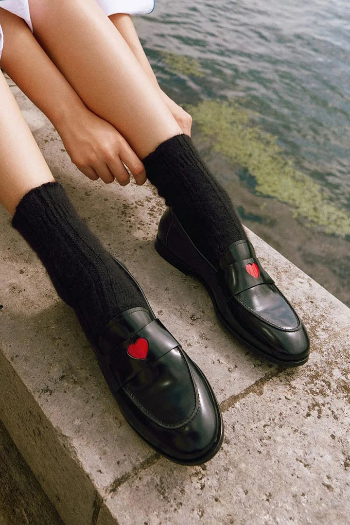 Mocasines chic sin cordones color sol