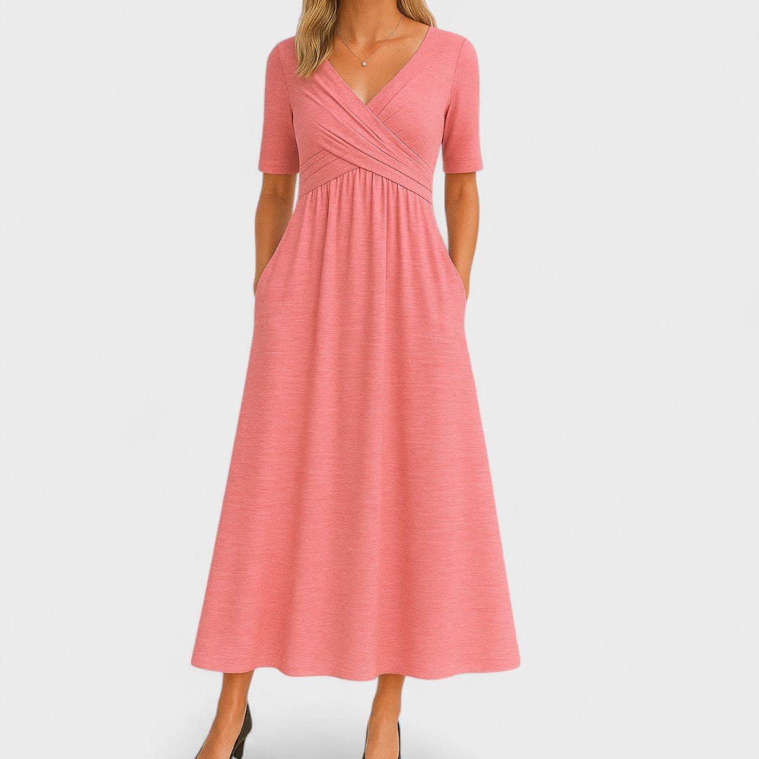 Clara | Vestido Midi Elegante