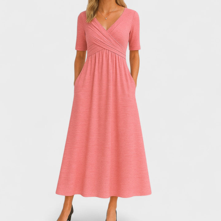 Clara | Vestido Midi Elegante