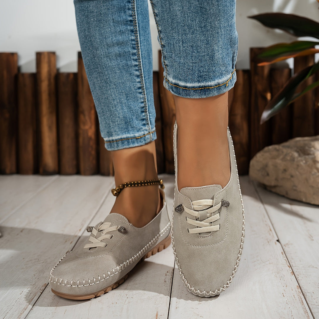 Orthelia™ – Mocasines suaves con sujeción total