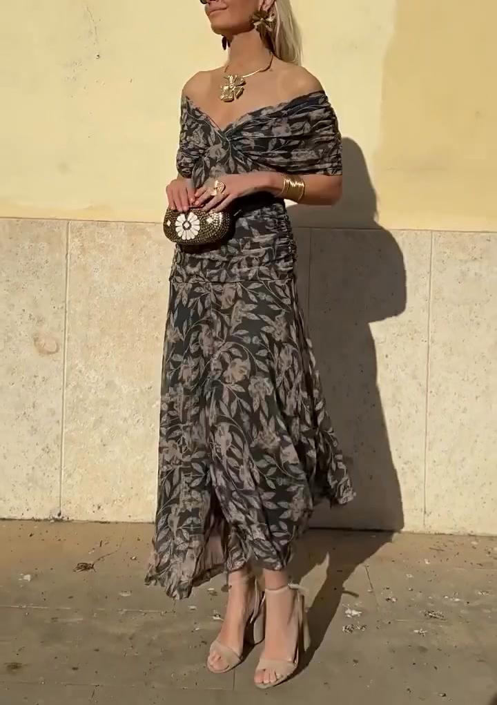 Lucía | Vestido Maxi de Fiesta Elegante con Escote en V
