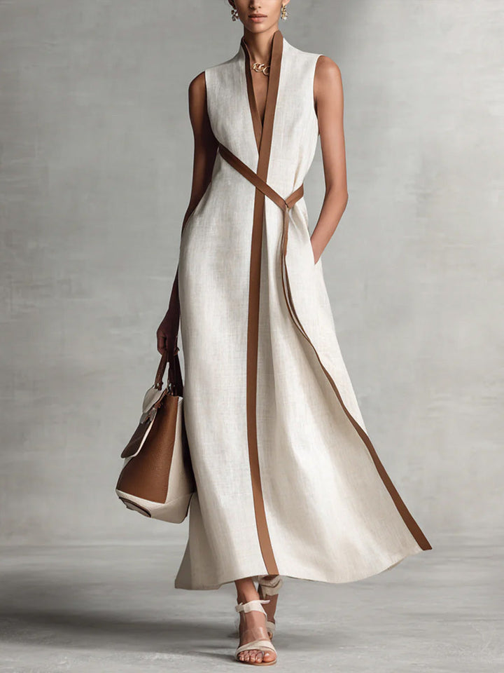 Andrea | Vestido de lino Breeze