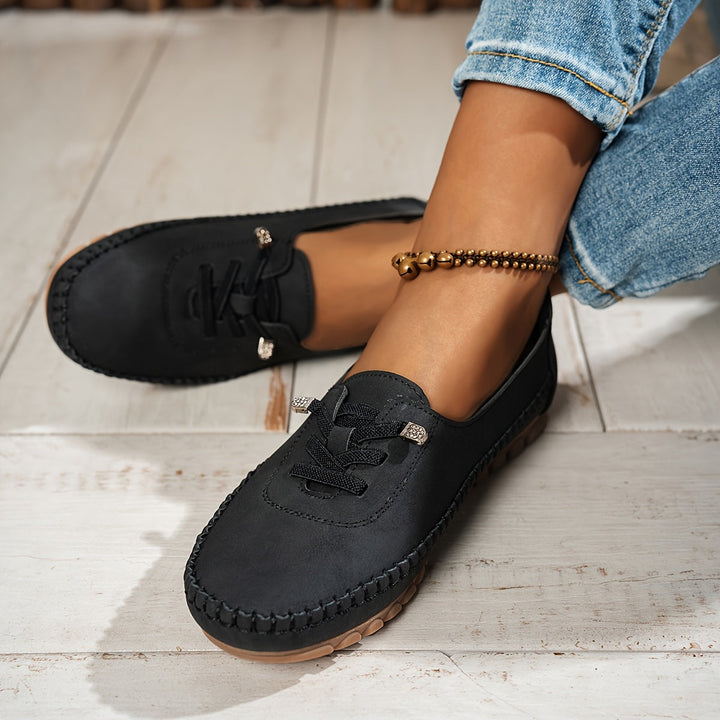 Orthelia™ – Mocasines suaves con sujeción total