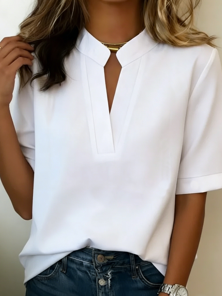 Lucía | Camisa de Manga Corta Relaxed