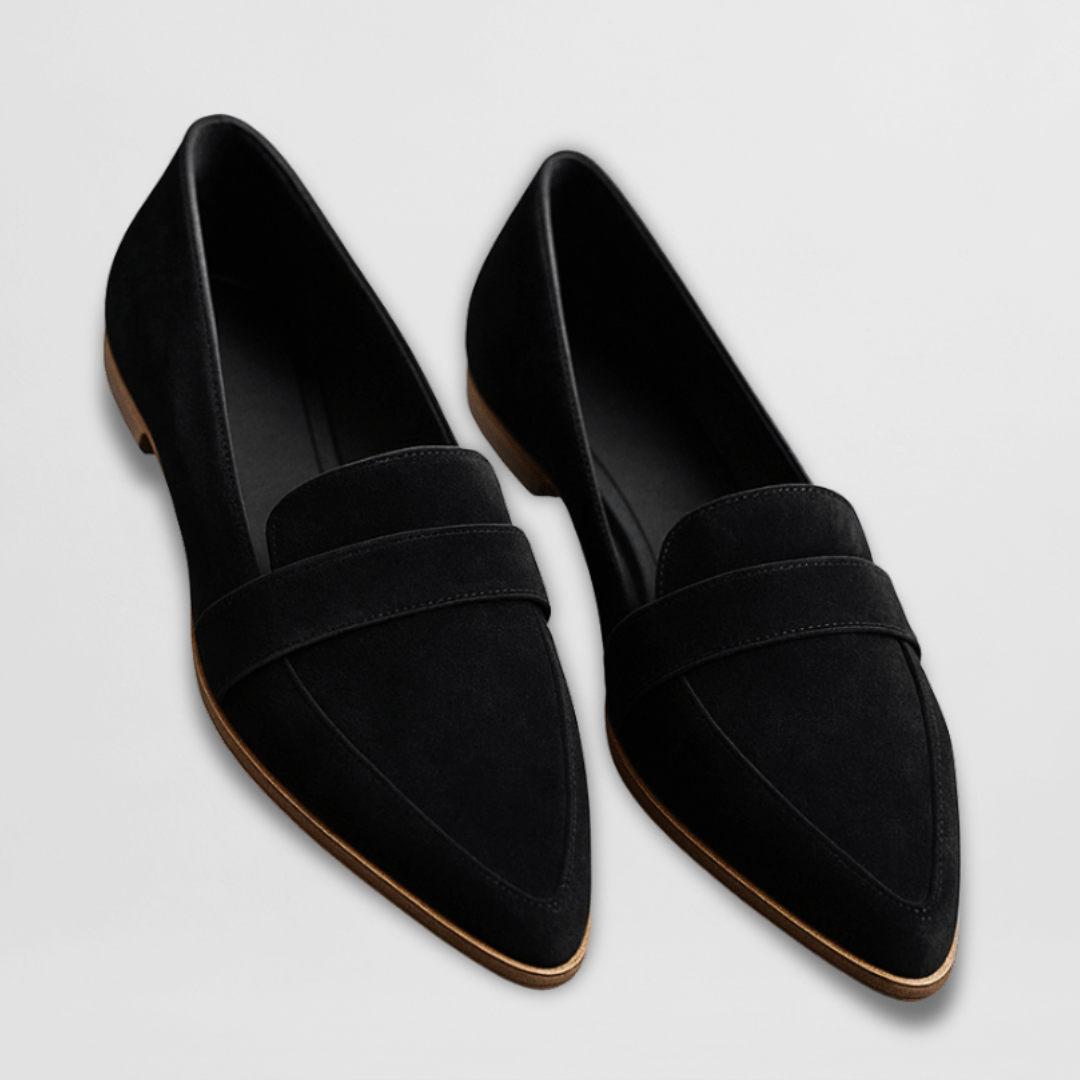Helen | Zapatillas ortopédicas de ante suave