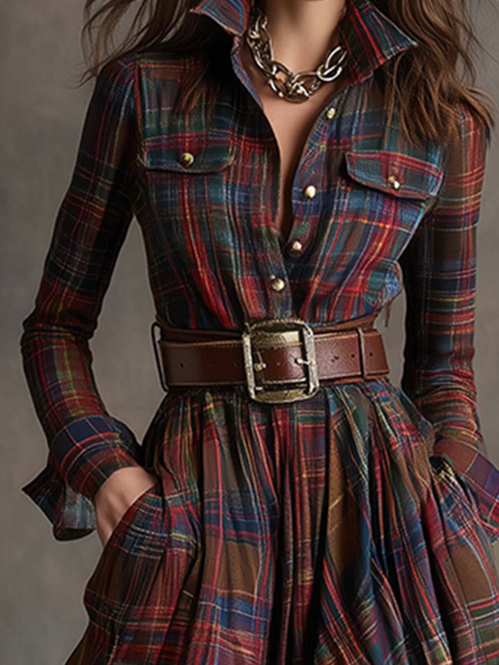 Scarlett™ - Vestido con Cinturón