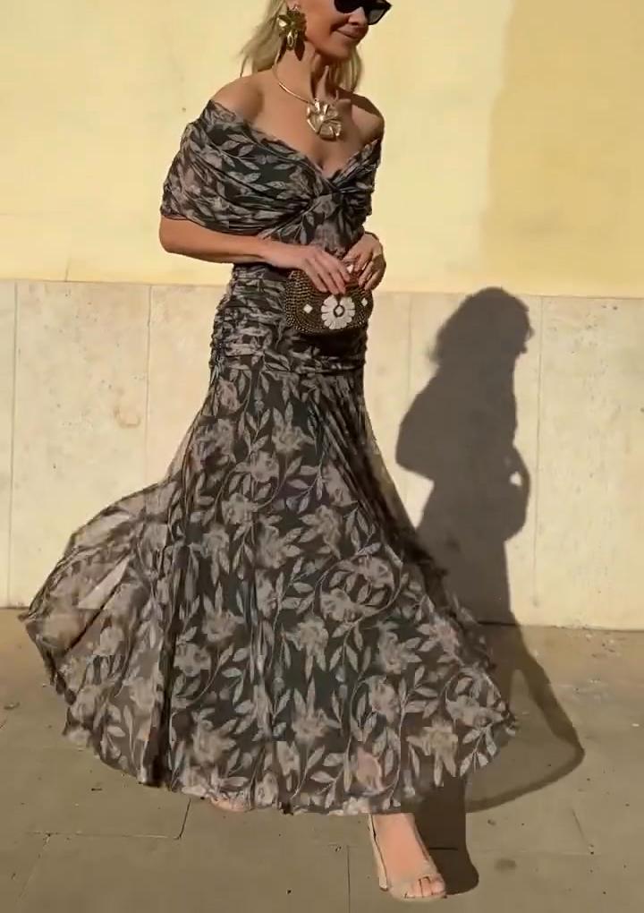 Lucía | Vestido Maxi de Fiesta Elegante con Escote en V