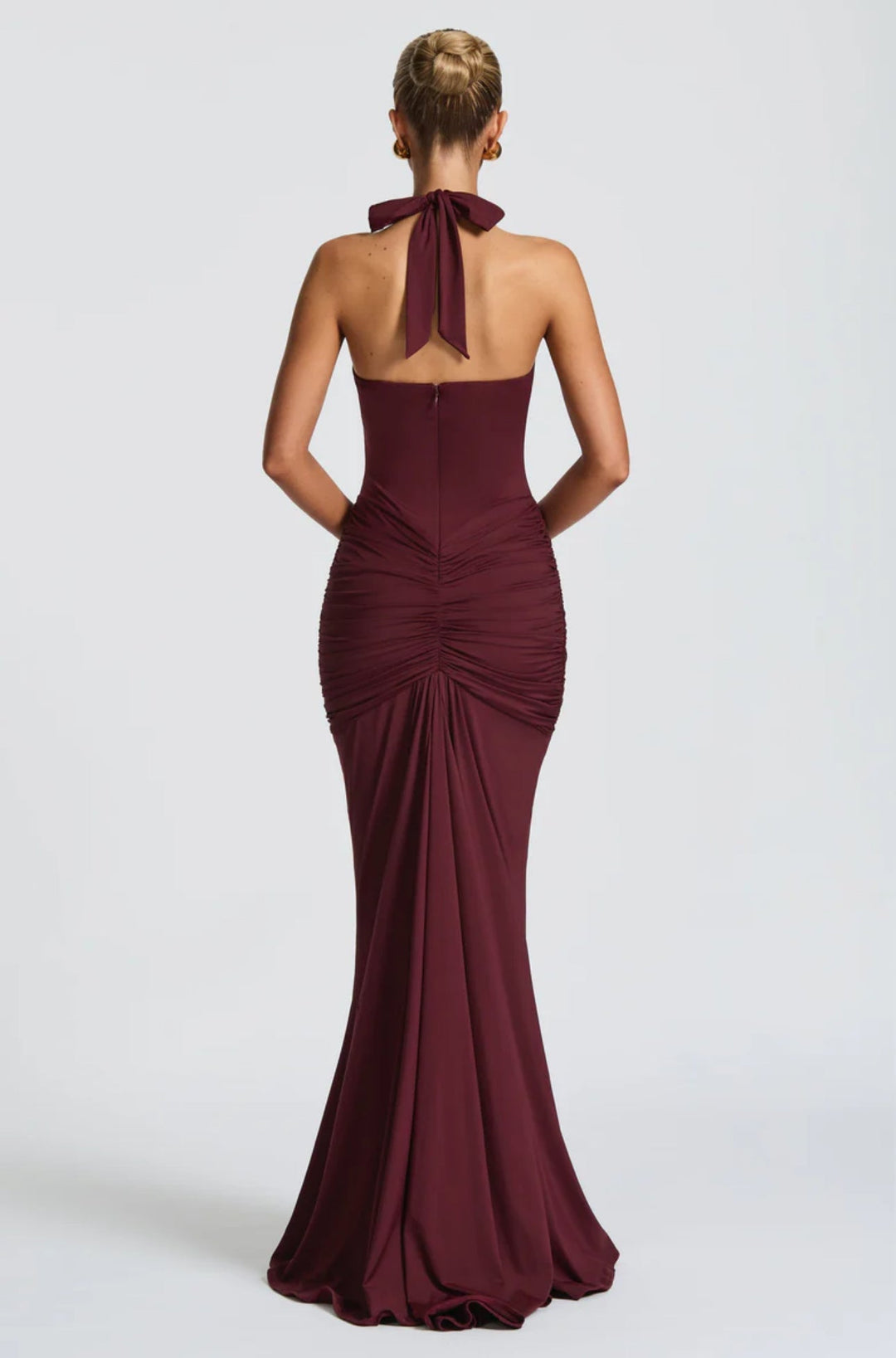 Vestido Tatiana™ -  Elegancia fluida con escote halter