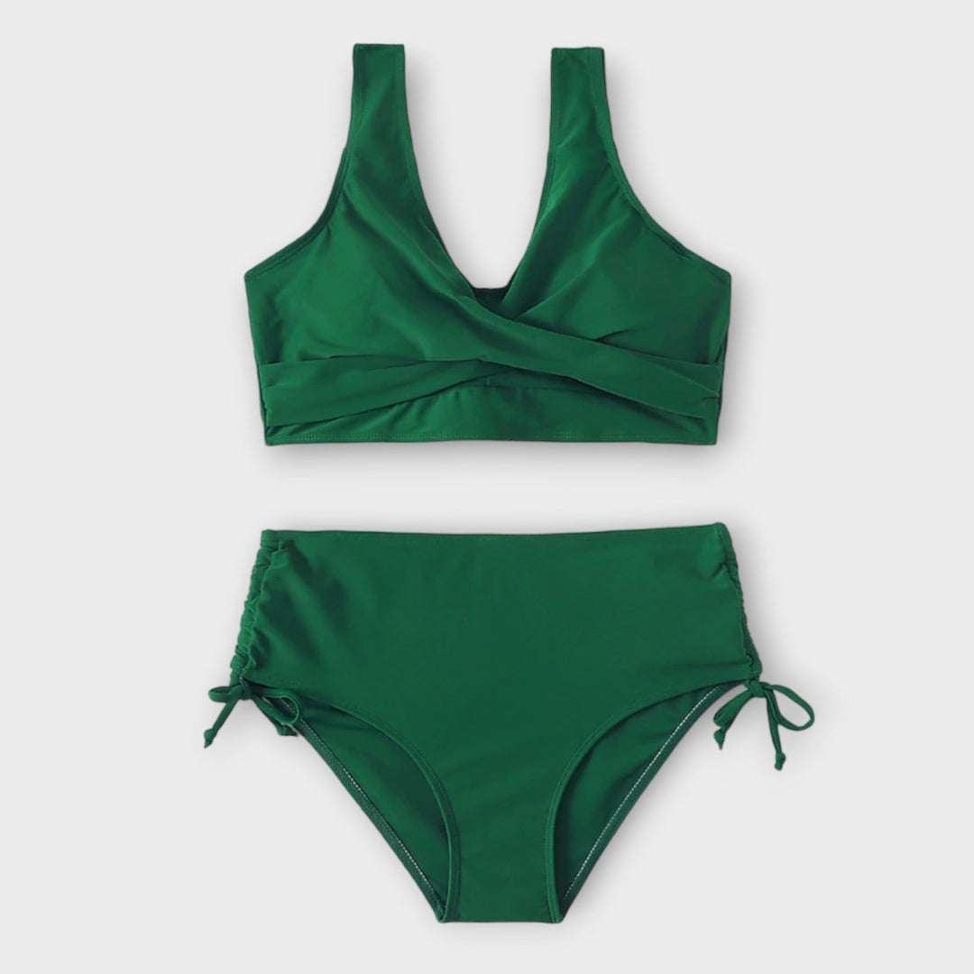 Irena | Bikini de dos piezas elegante que realza la figura