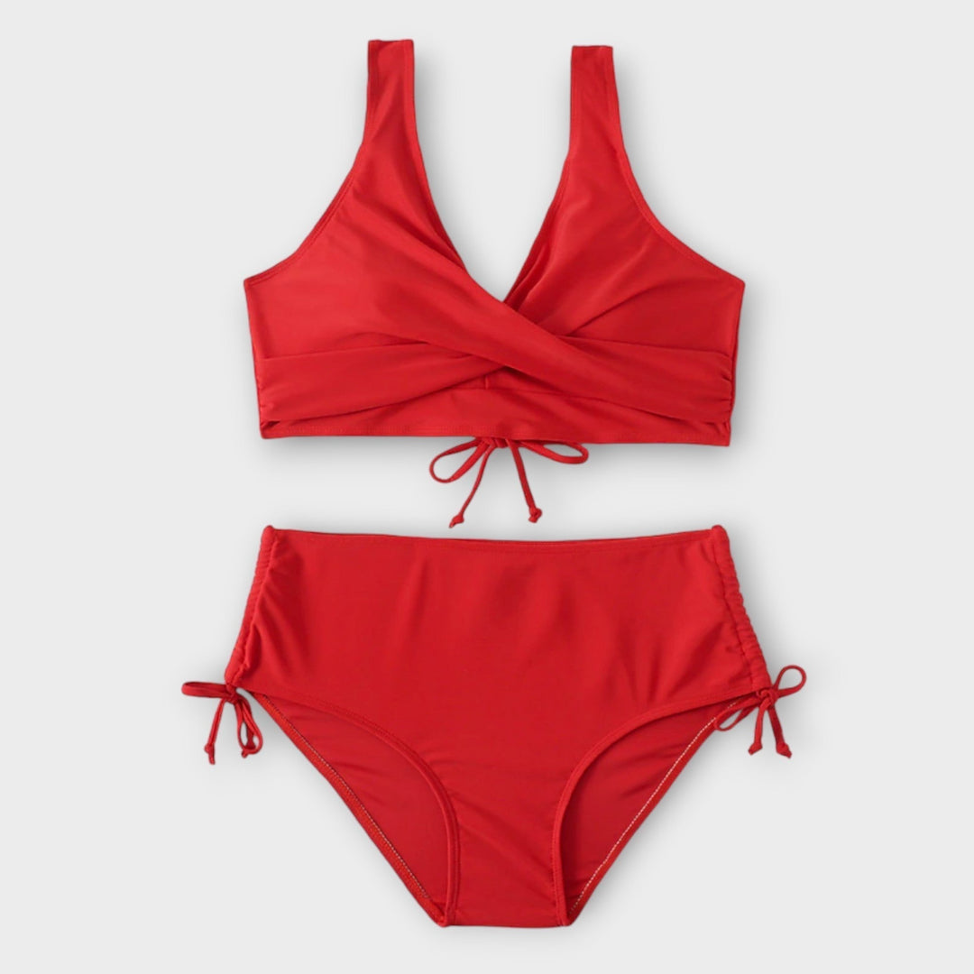 Irena | Bikini de dos piezas elegante que realza la figura