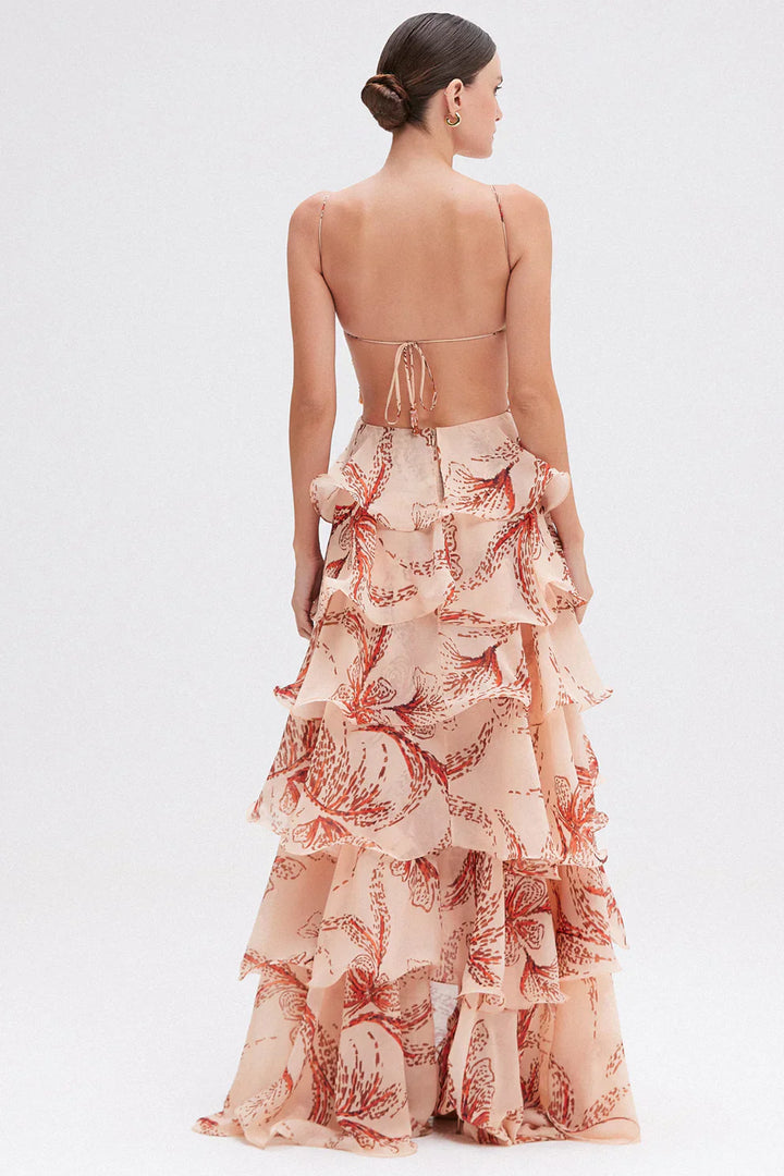 Nala Vestido con Volantes
