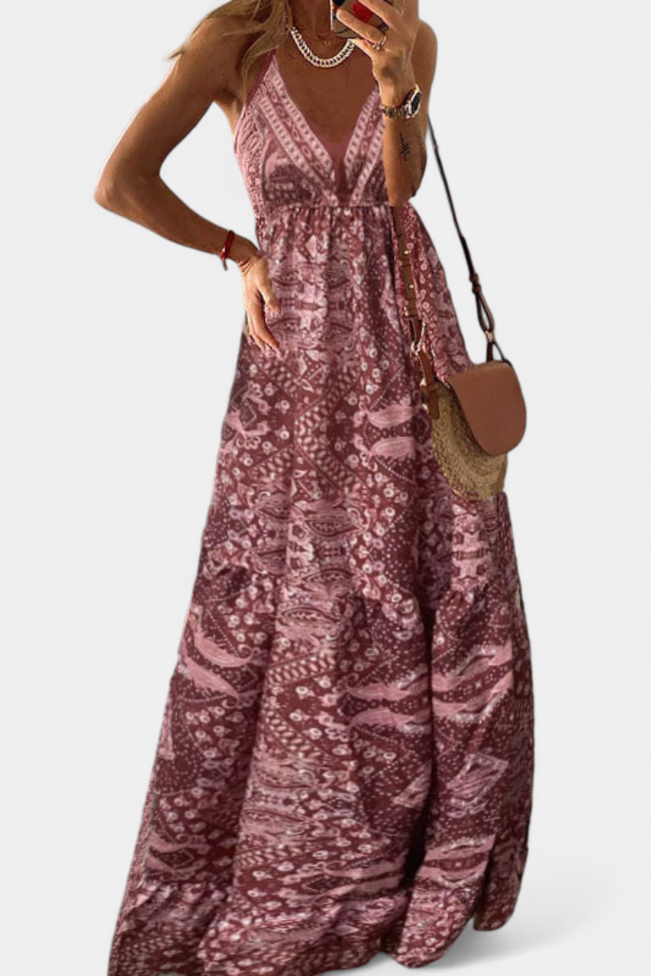 Saira | Vestido Floral