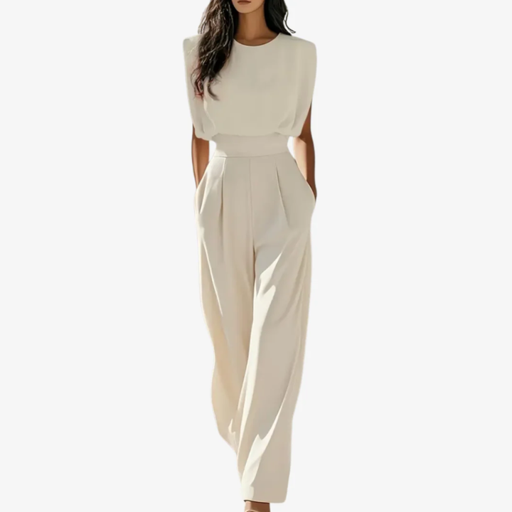 Noemi | Mono Elegante con Cintura