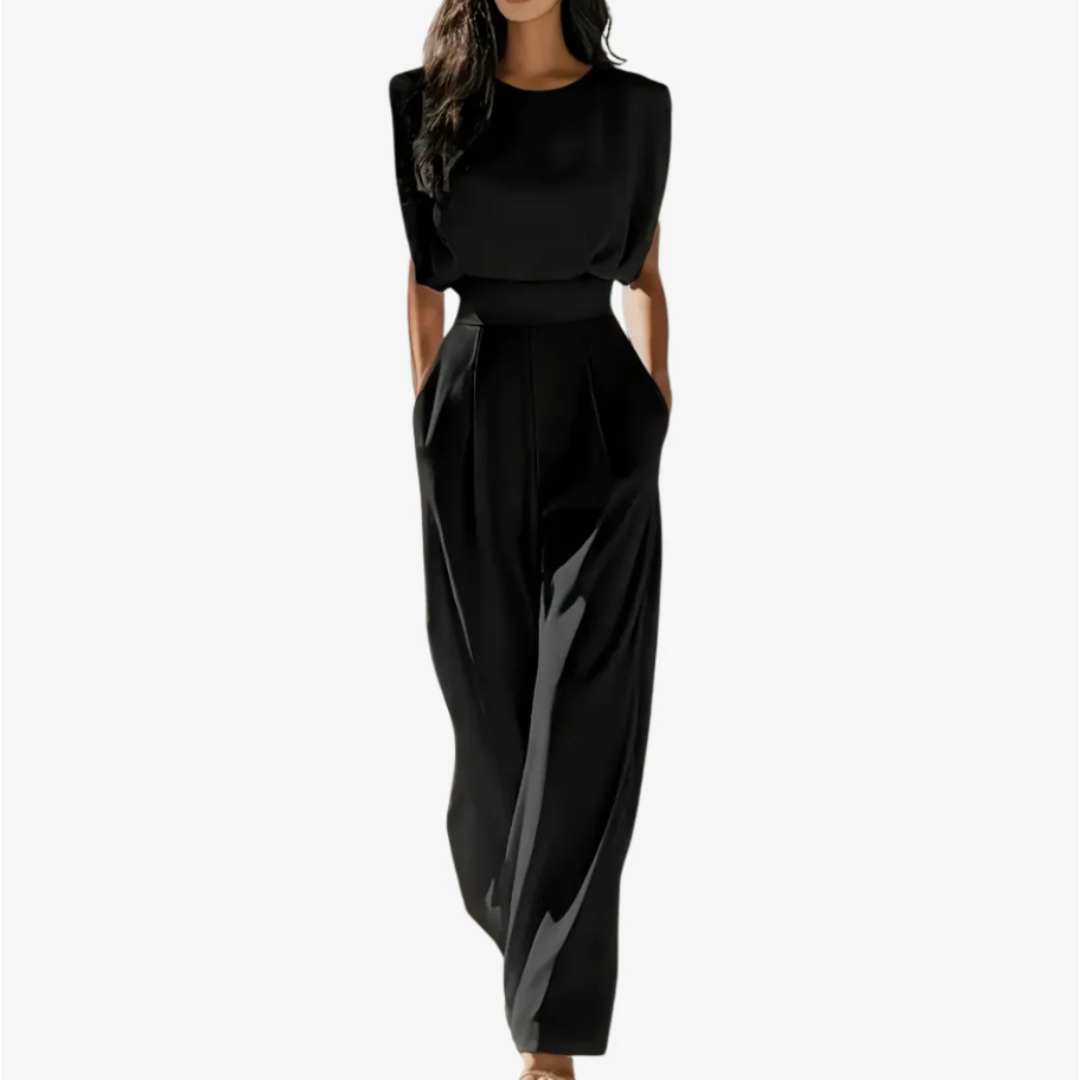 Noemi | Mono Elegante con Cintura