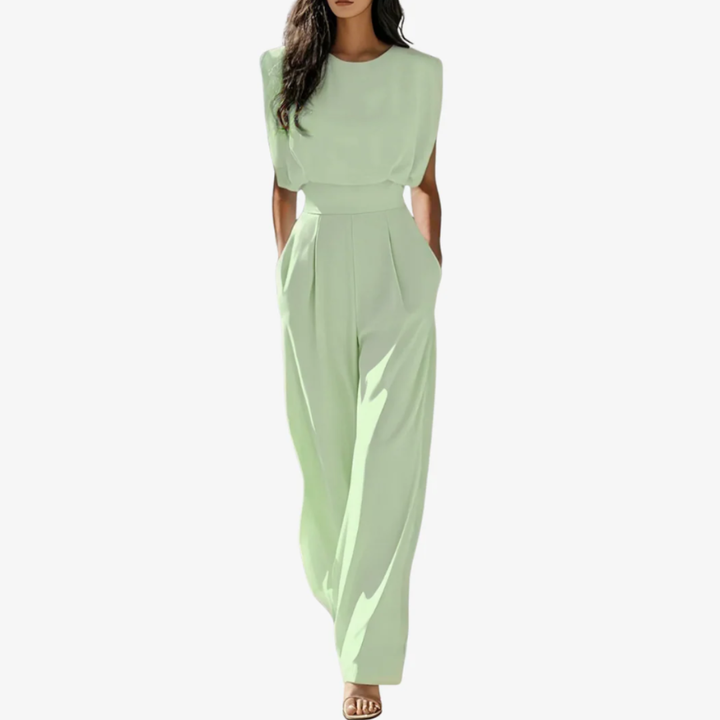 Noemi | Mono Elegante con Cintura
