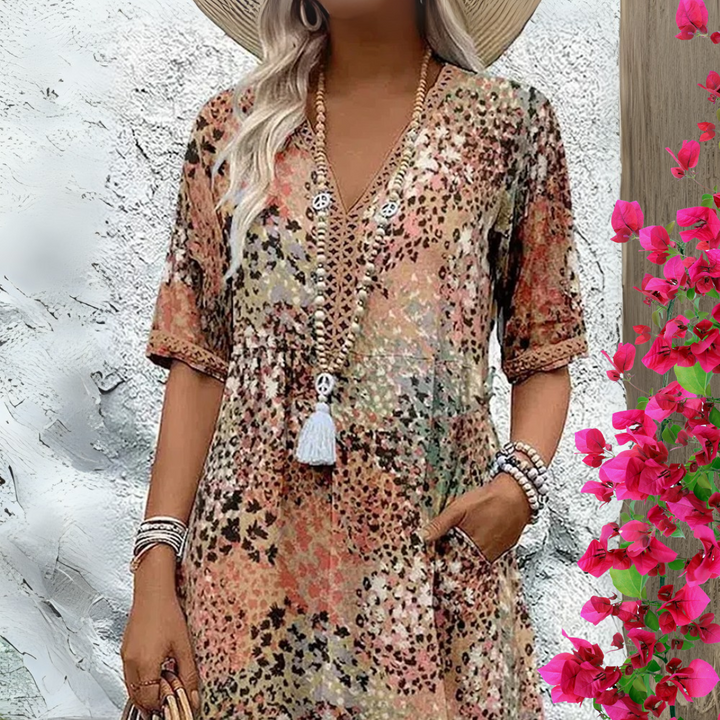 Vanessa | Vestido Boho Halagador