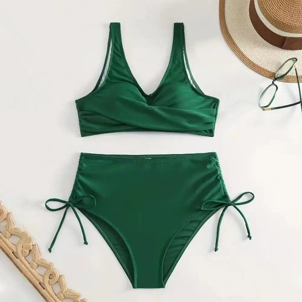 Sarena | Tu bikini moldeador para el abdomen con un elegante escote en V