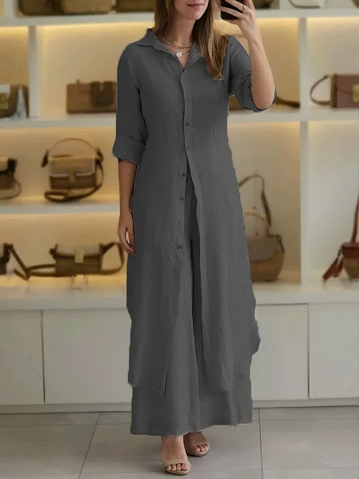 Viena | Conjunto elegante de dos piezas