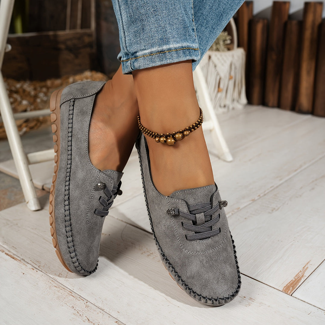 Orthelia™ – Mocasines suaves con sujeción total