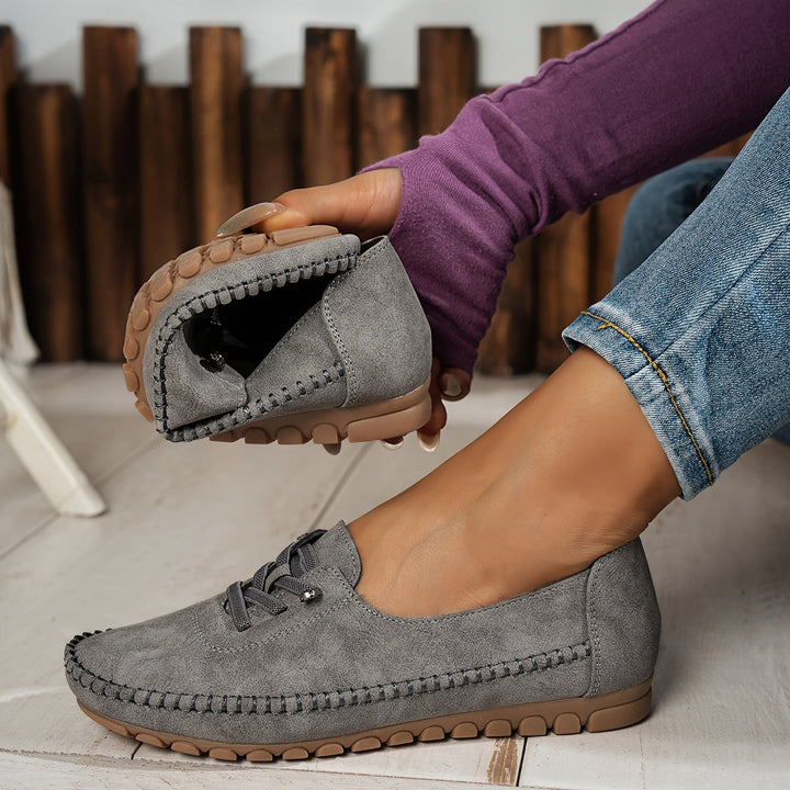 Orthelia™ – Mocasines suaves con sujeción total