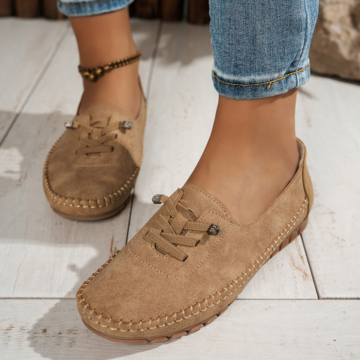 Orthelia™ – Mocasines suaves con sujeción total