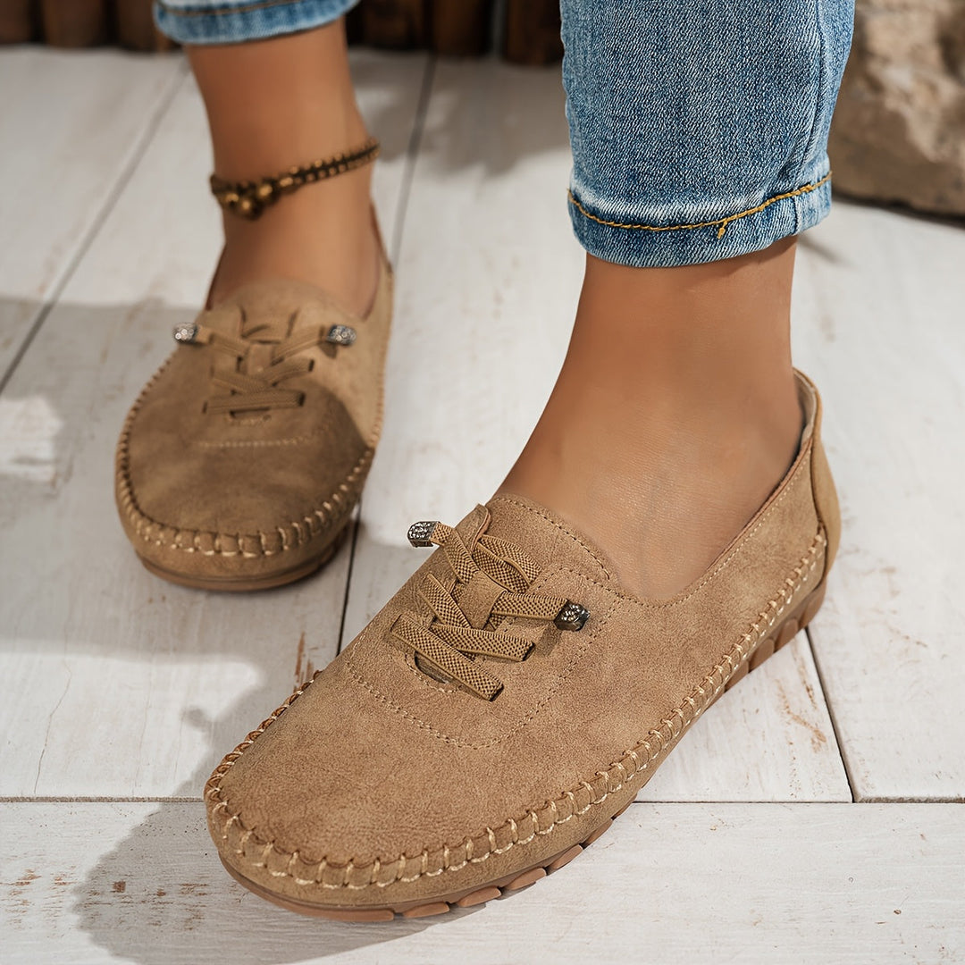 Orthelia™ – Mocasines suaves con sujeción total