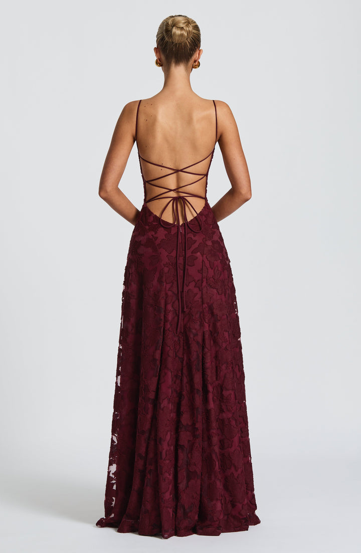Vestido Manuela™ -  Elegancia fluida con acabado sofisticado
