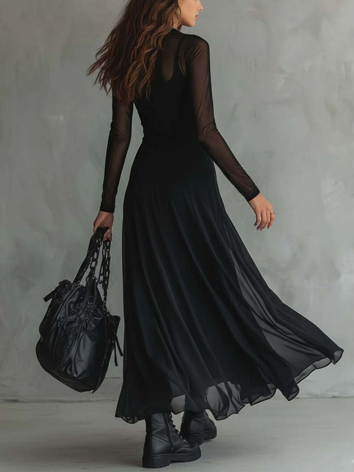 Vestido Maxi Negro