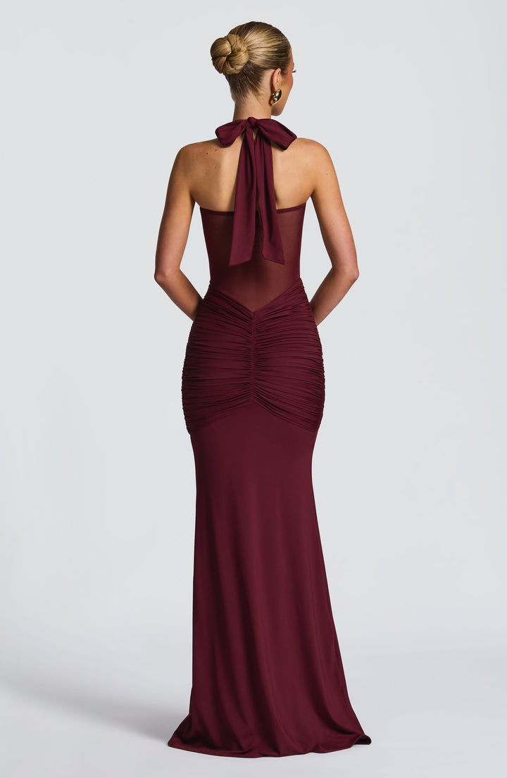 Vestido Yolanda™ -  Elegancia esculpida con efecto drapeado