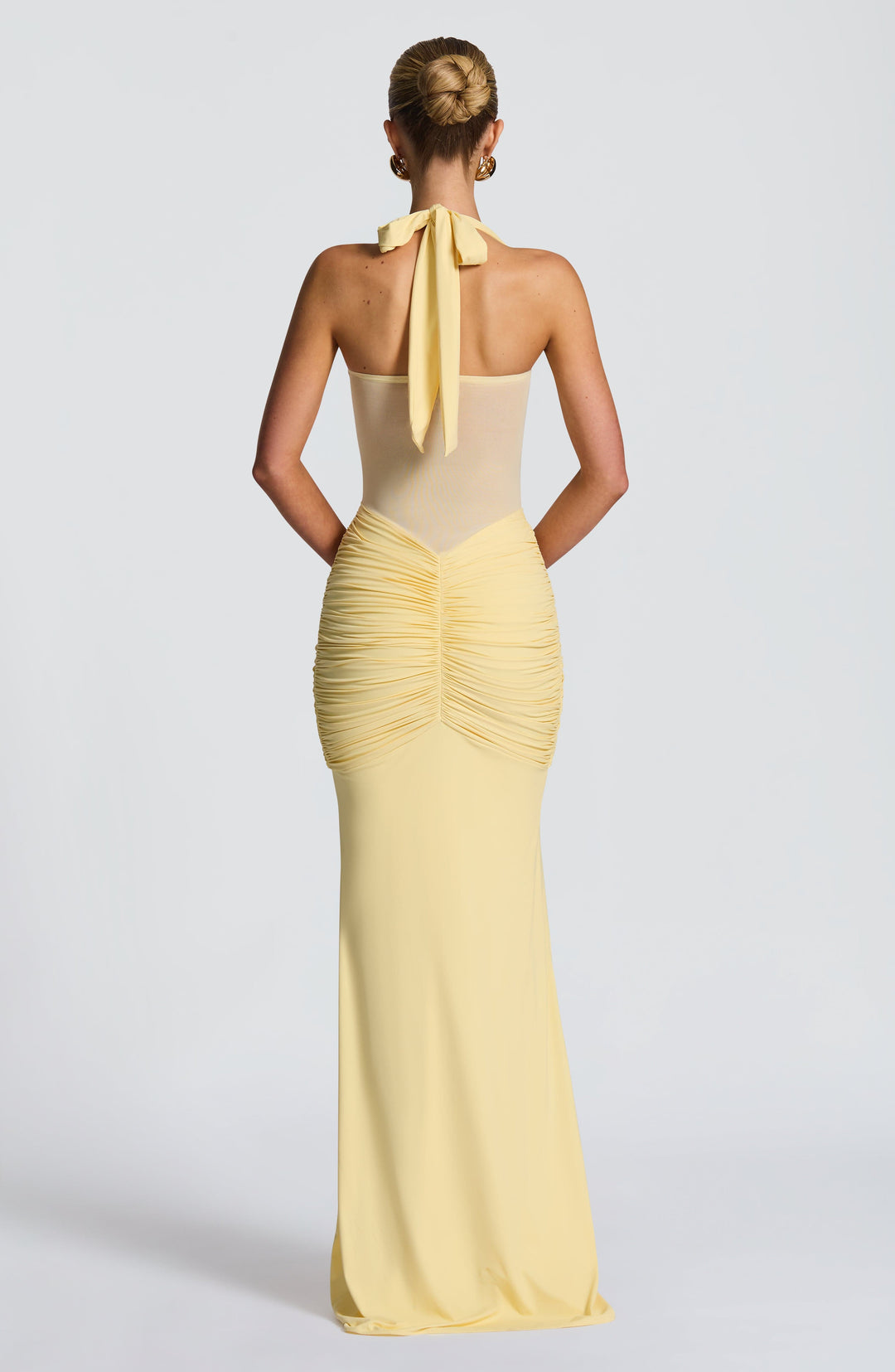 Vestido Yolanda™ -  Elegancia esculpida con efecto drapeado