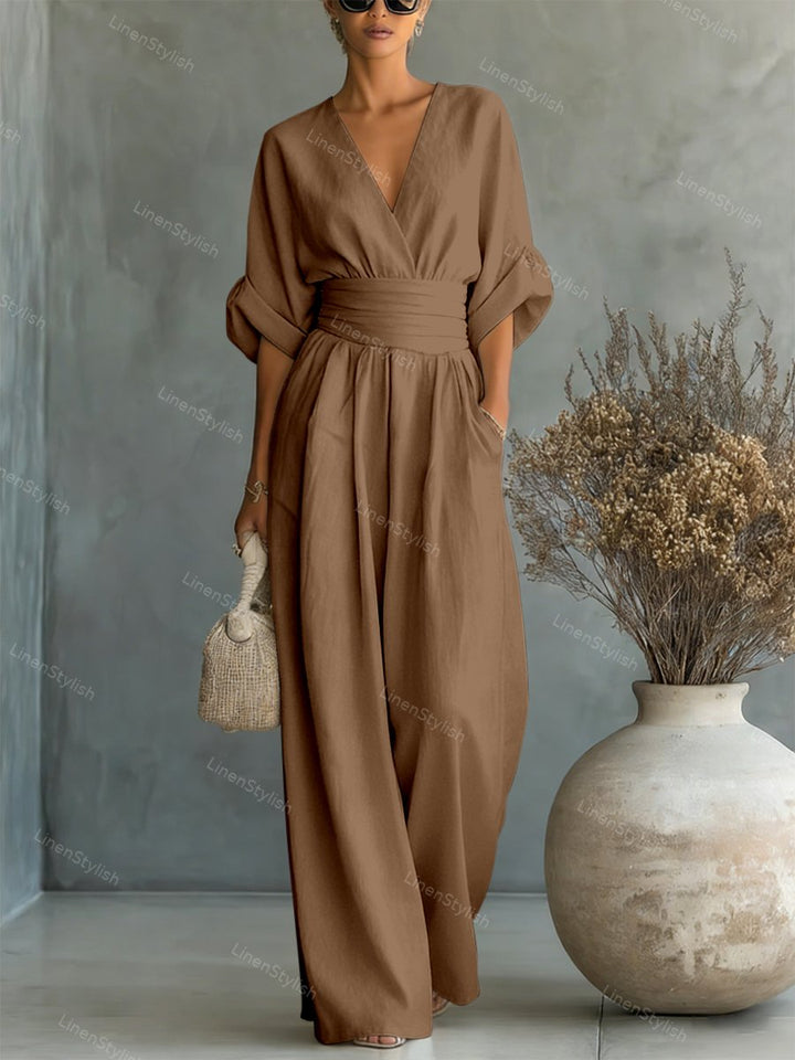 Mono V-Neck Esencial Valeria
