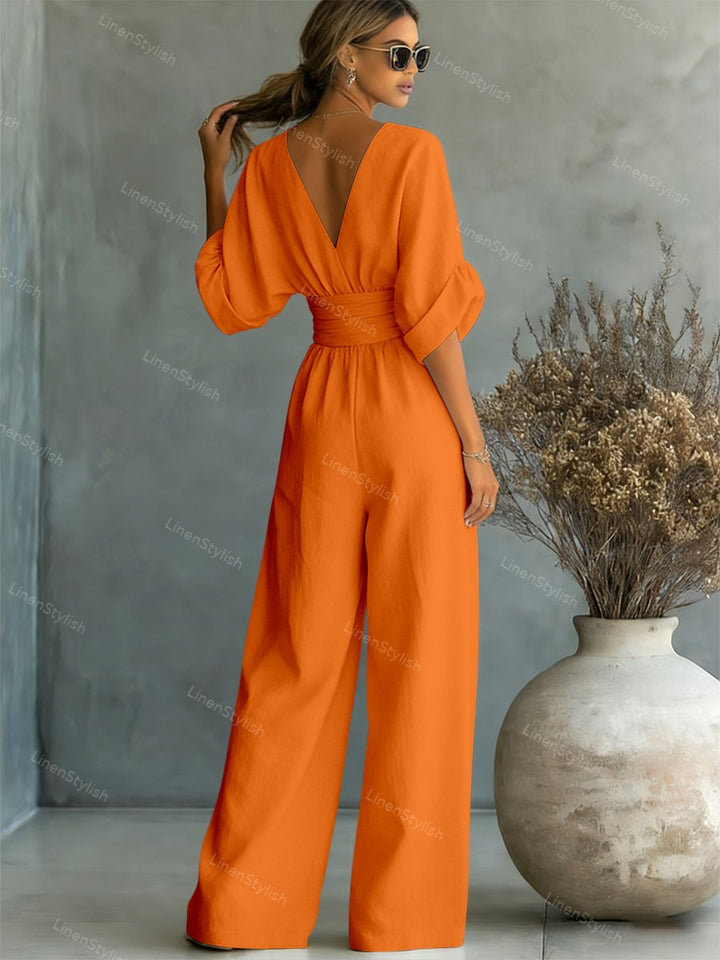 Mono V-Neck Esencial Valeria
