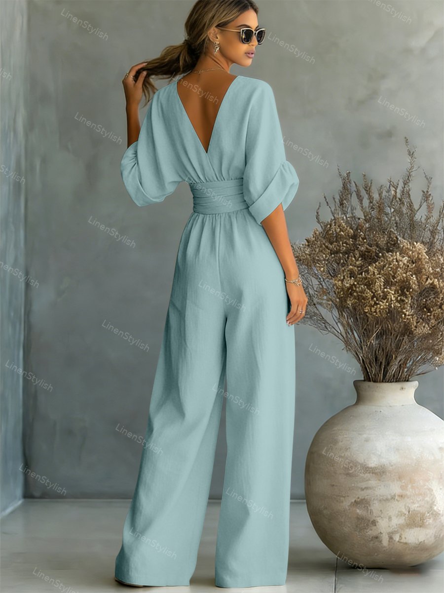 Mono V-Neck Esencial Valeria