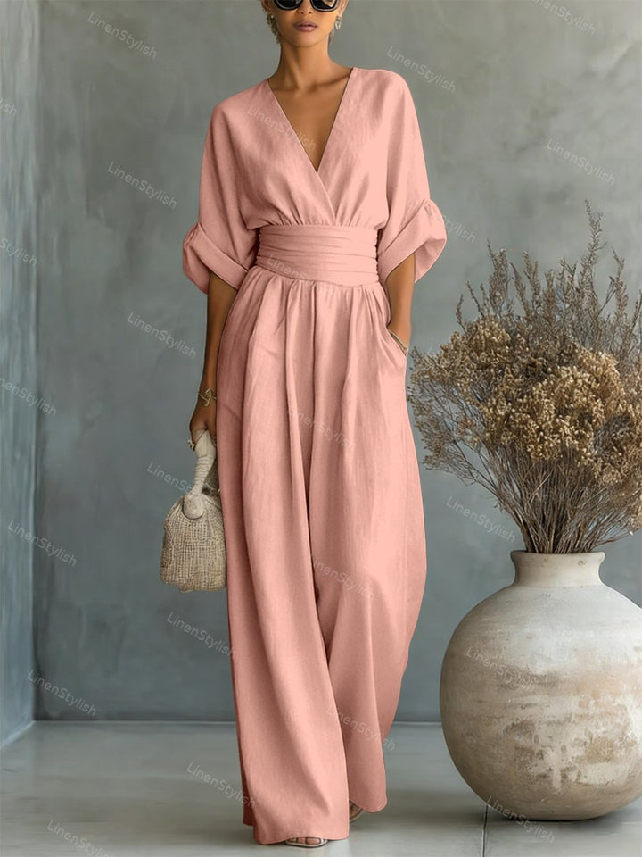 Mono V-Neck Esencial Valeria