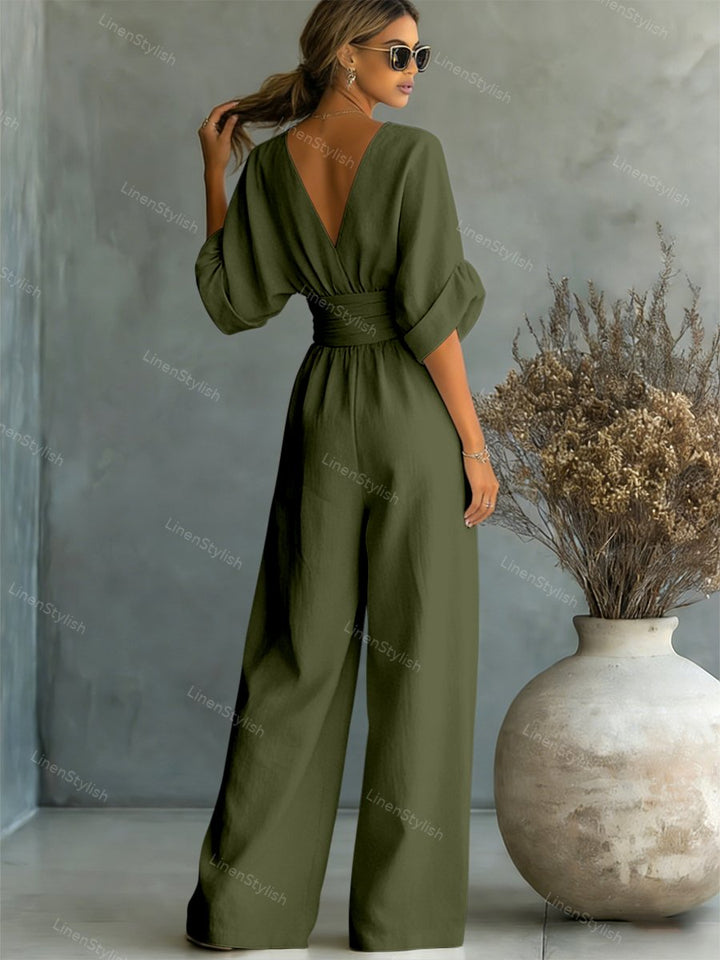 Mono V-Neck Esencial Valeria