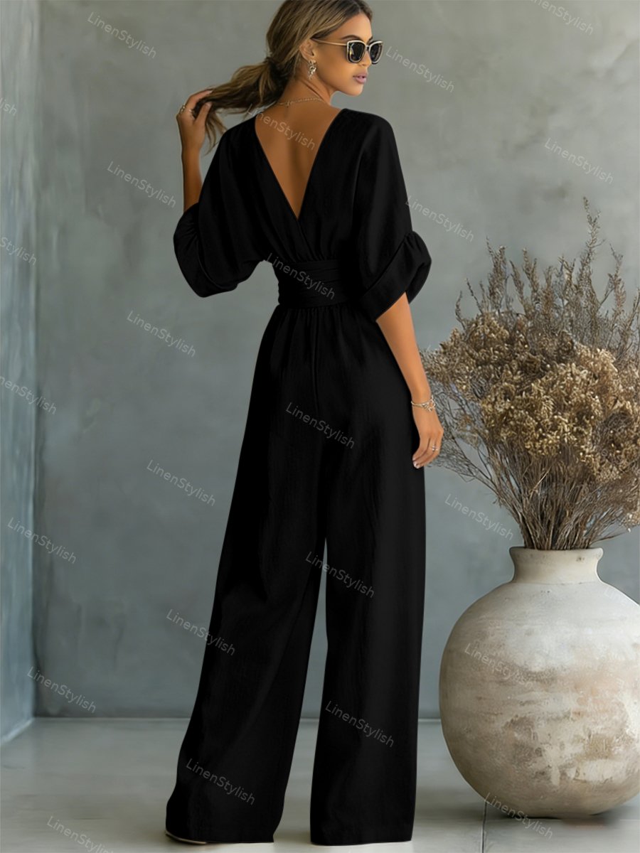 Mono V-Neck Esencial Valeria