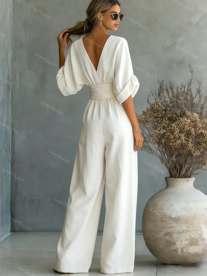 Mono V-Neck Esencial Valeria