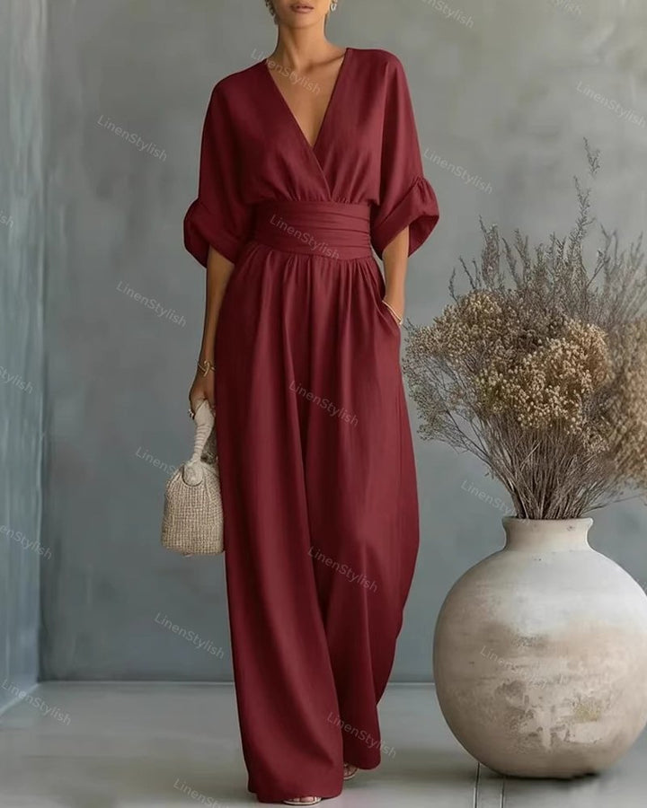 Mono V-Neck Esencial Valeria