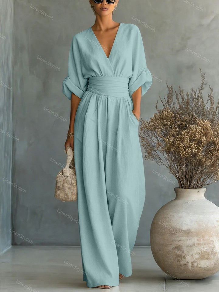 Mono V-Neck Esencial Valeria