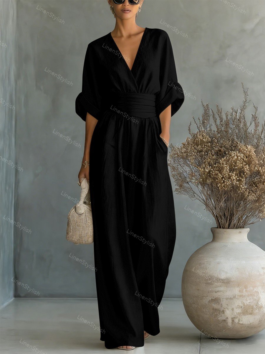 Mono V-Neck Esencial Valeria
