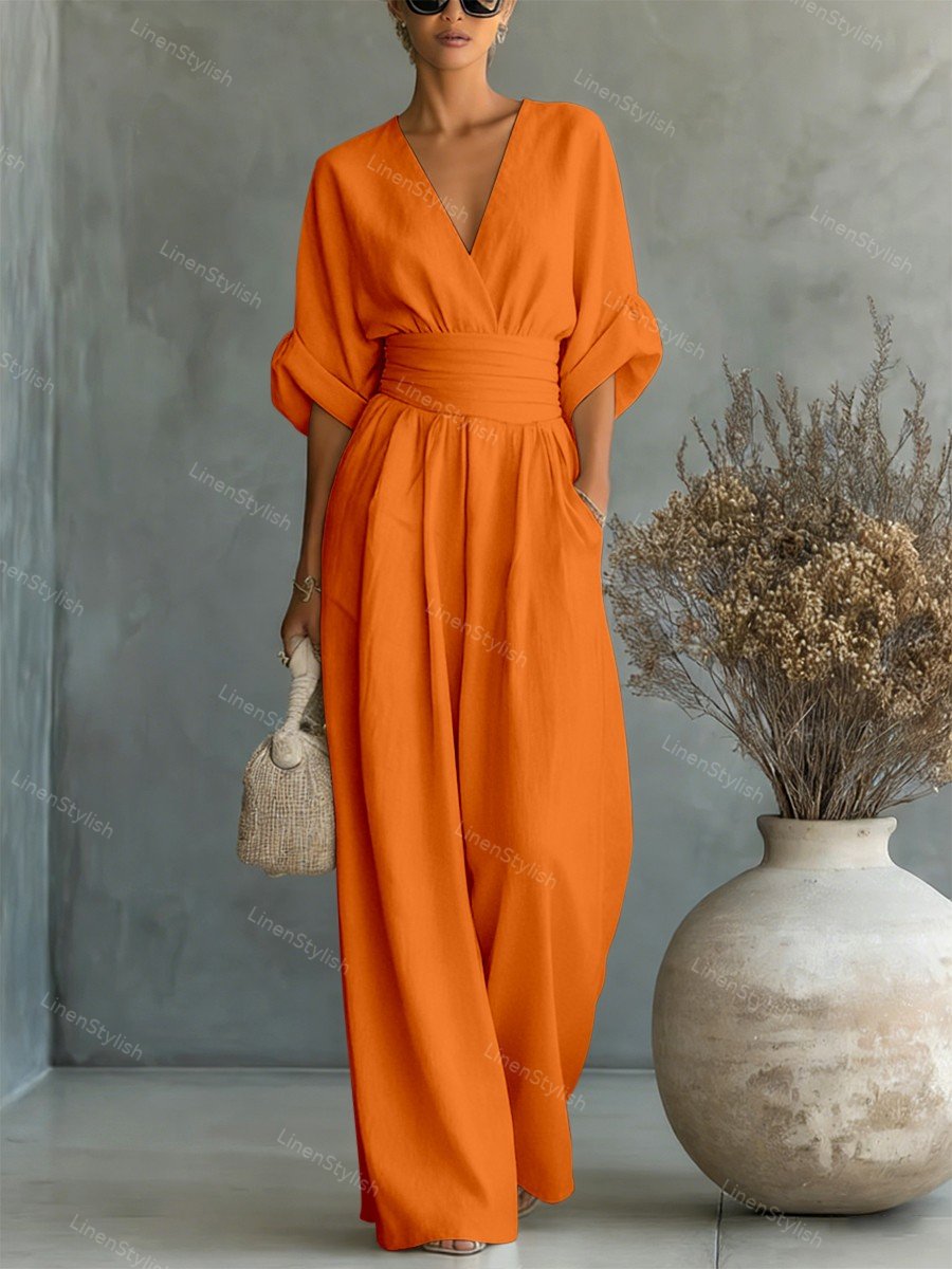 Mono V-Neck Esencial Valeria