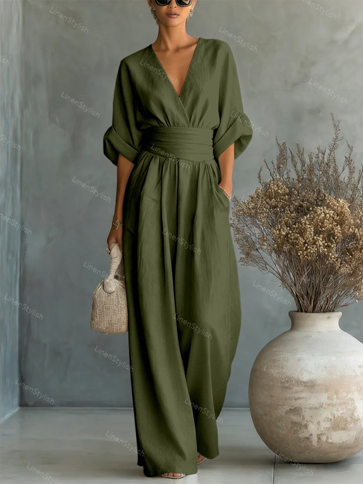 Mono V-Neck Esencial Valeria